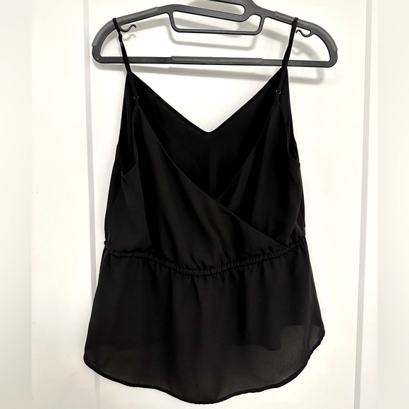 Aritzia Babaton Warren Black Camisole (Medium) - Picture 3 of 4